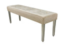 Majestic Upholstered Bench – 140 cm, Available in Multiple Colours