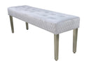 Majestic Upholstered Bench – 140 cm, Available in Multiple Colours