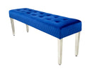 Majestic Upholstered Bench – 140 cm, Available in Multiple Colours