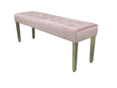 Majestic Upholstered Bench – 140 cm, Available in Multiple Colours