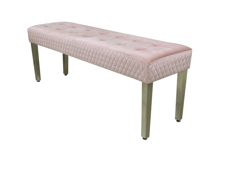 Majestic Upholstered Bench – 140 cm, Available in Multiple Colours