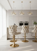 Victoria Barstool Ring Knocker