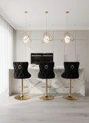 Victoria Barstool Ring Knocker