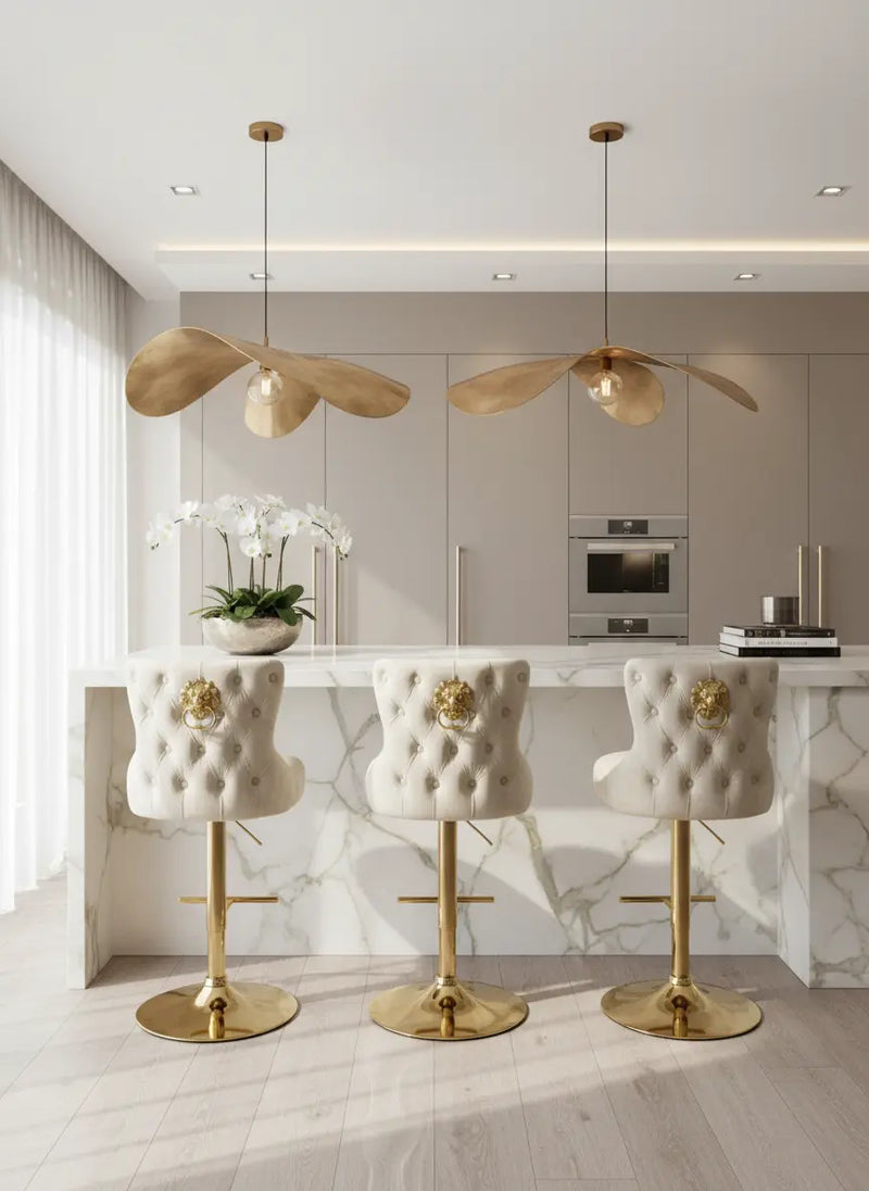 Victoria Barstool Lion Knocker