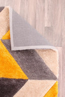 3D CARVED BLAZON OCHRE