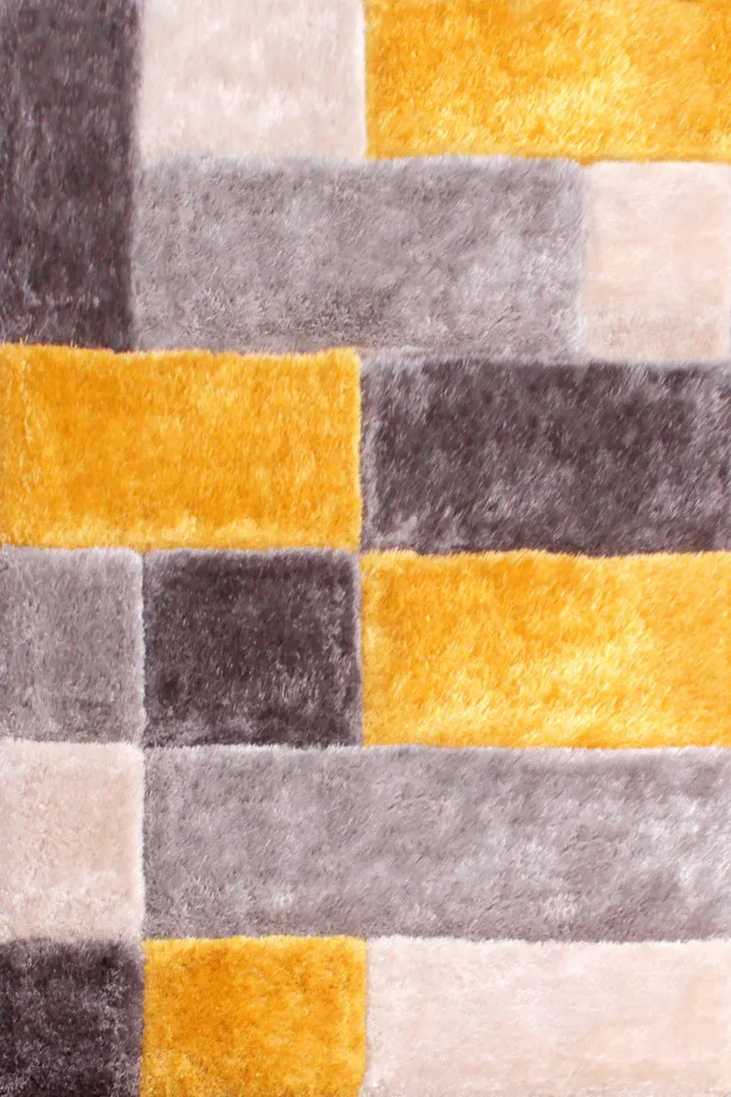 3D CARVED BLOCKS OCHRE