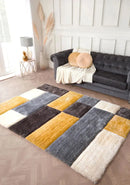 3D CARVED BLOCKS OCHRE