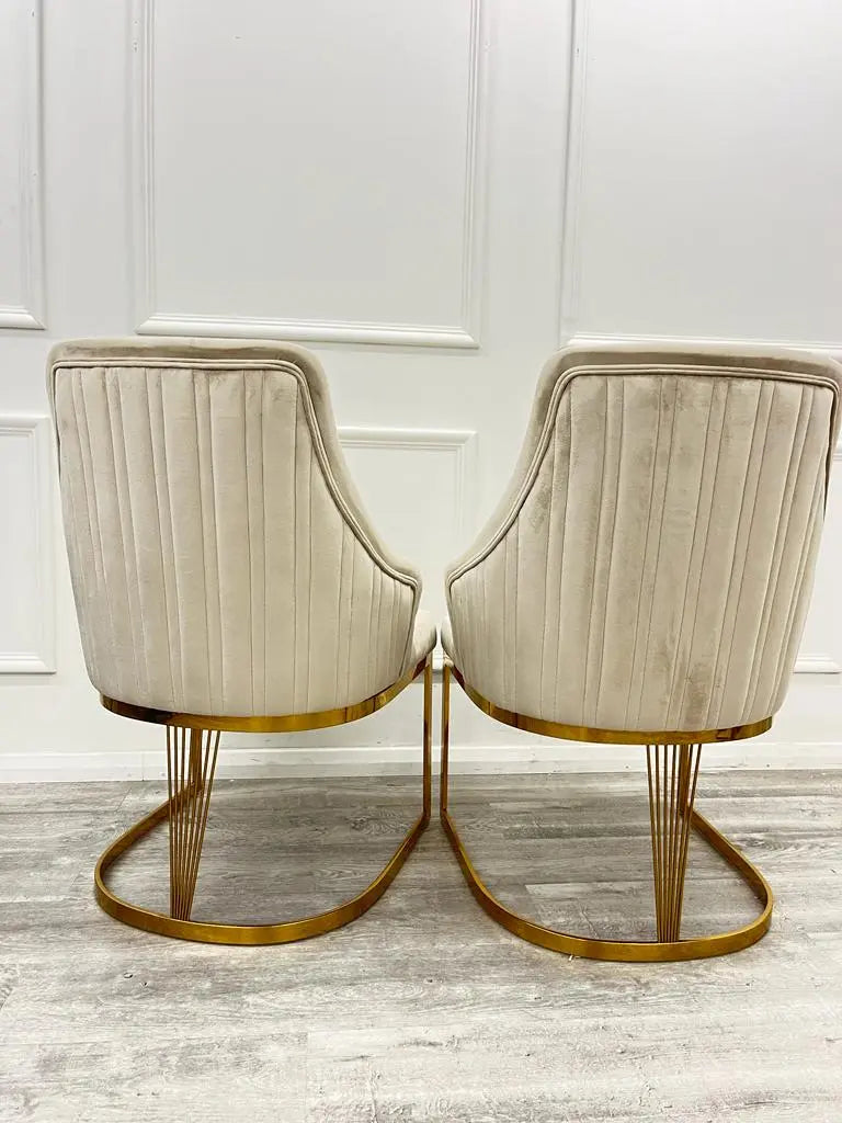 Chelmsford Velvet Dining Chair