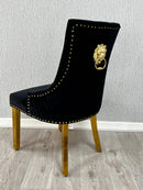 Sorrento Sintered Stone Rectangle Dining Table + Majestic Velvet Dining Chairs – Luxury Cream & Gold Dining Set