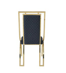 Ravello Gold Marble Dining Table & Windsor Dining Chair Set