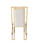 Windsor Cream & Gold Dining Chair