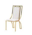 Windsor Cream & Gold Dining Chair