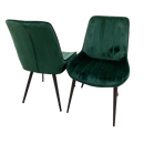 Dido Velvet Dining Chair