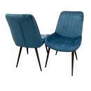 Dido Velvet Dining Chair