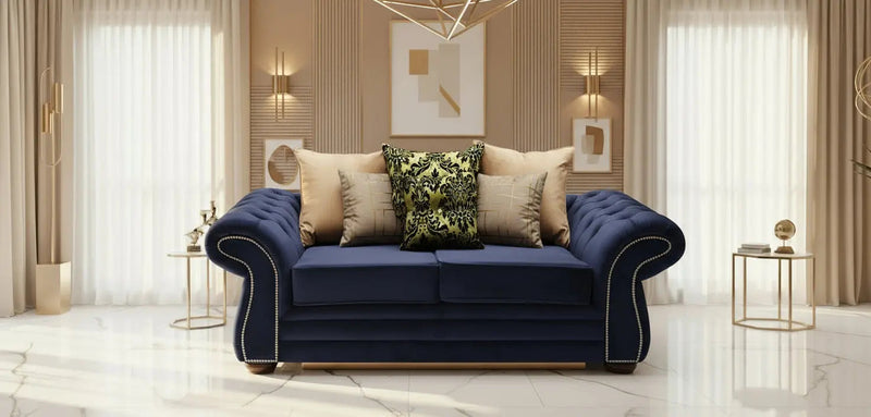 Duresta Premium French Velvet Sofa Range