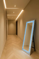 Crushed Diamond LED Cheval Mirror ASR INTERIOR