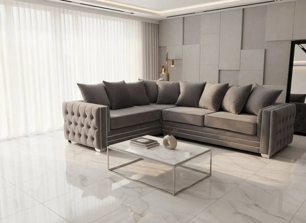 Vogue French Velvet Sofa Range