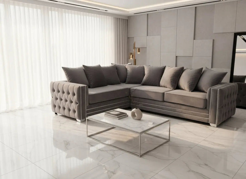 Vogue French Velvet Sofa Range