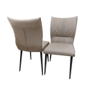 Flora Leather Dining Chair