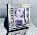 Floating Crystal Photo Frame
