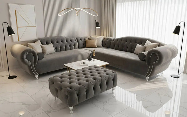 Fabrage French Velvet Sofa Range