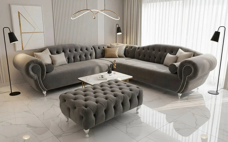 Fabrage French Velvet Sofa Range
