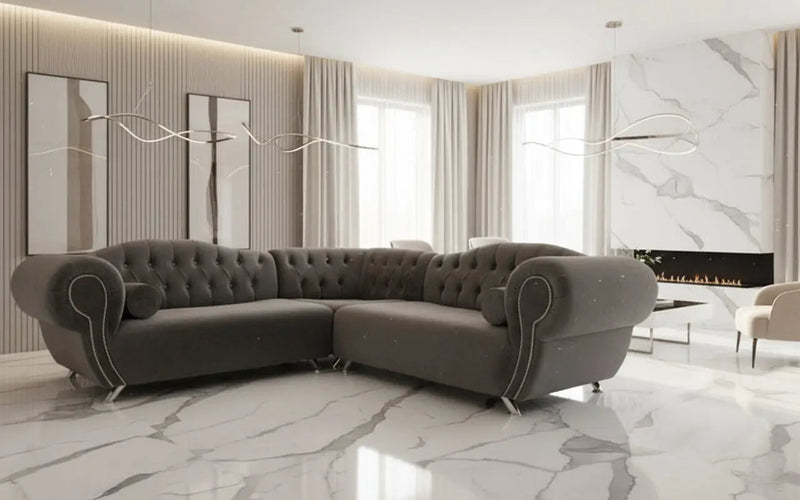 Fabrage French Velvet Sofa Range