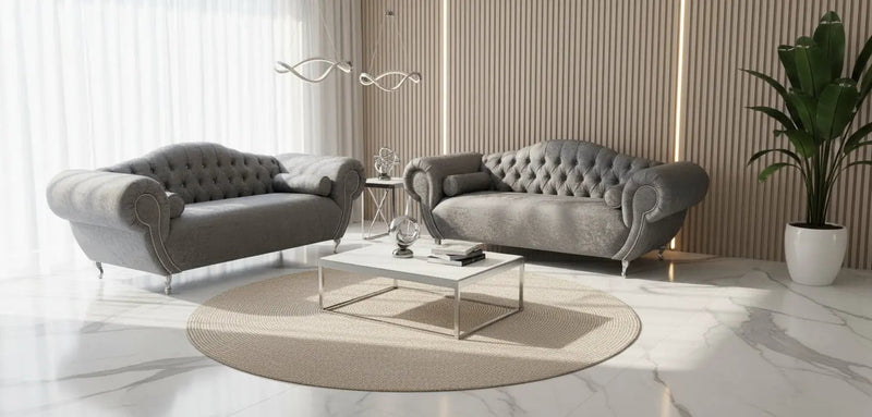 Fabrage French Velvet Sofa Range