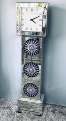 Drop Leaf Grand Father Clock