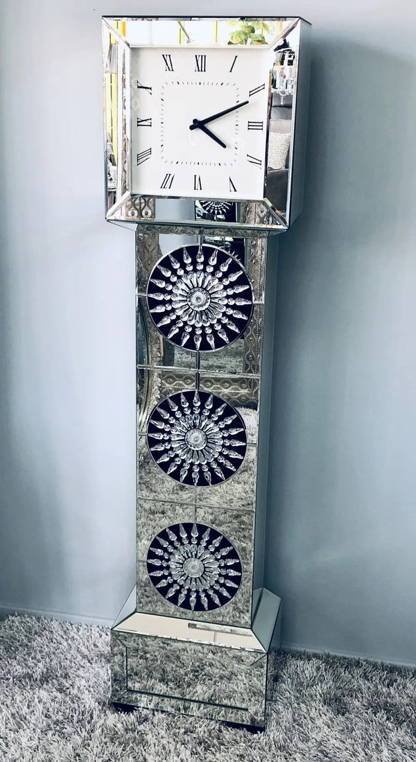 Drop Leaf Grand Father Clock