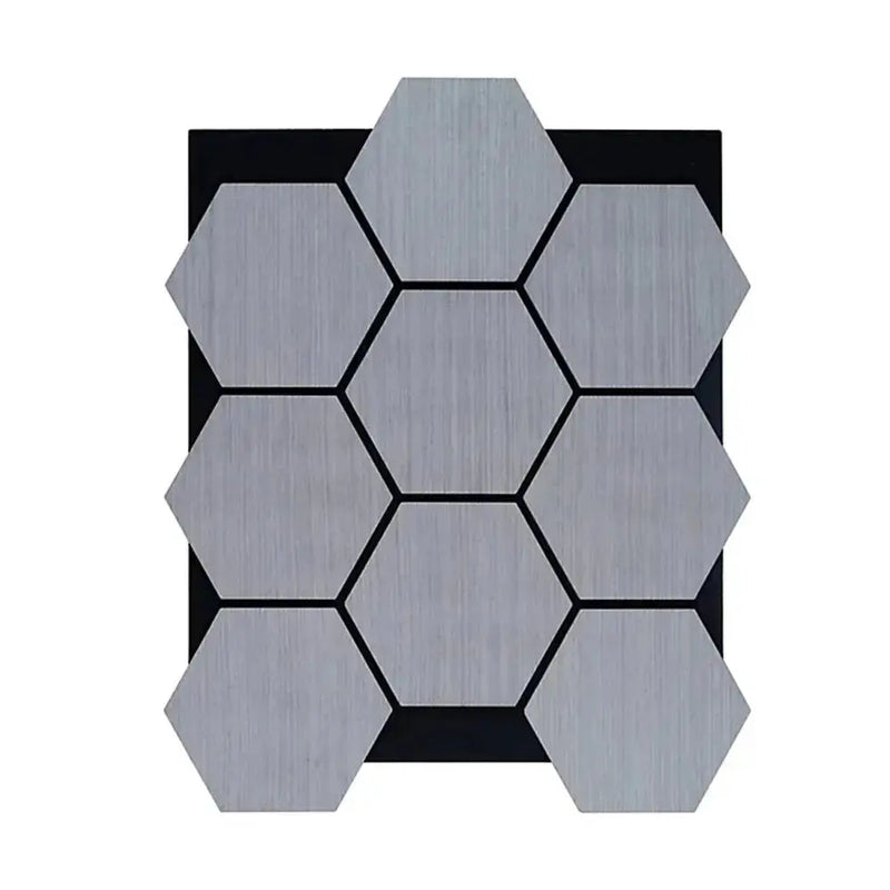 Hexagon Wood Acoustic Wall Panels F I INTERIORS