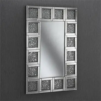 Gatsby Cubed Style Mirror 80 x 120cm