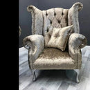 Raphael Crushed Velvet Sofa Range