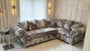 BALMEIN EXCLUSIVE LUSTRO CRUSHED VELVET SOFA RANGE