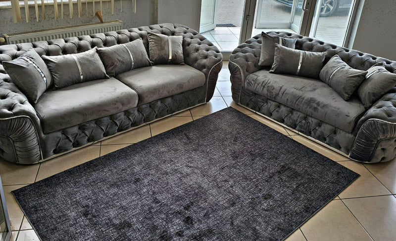 Ambassador 3+2 Plush Velvet Sofa Range Plush Velvet - Choose Combination