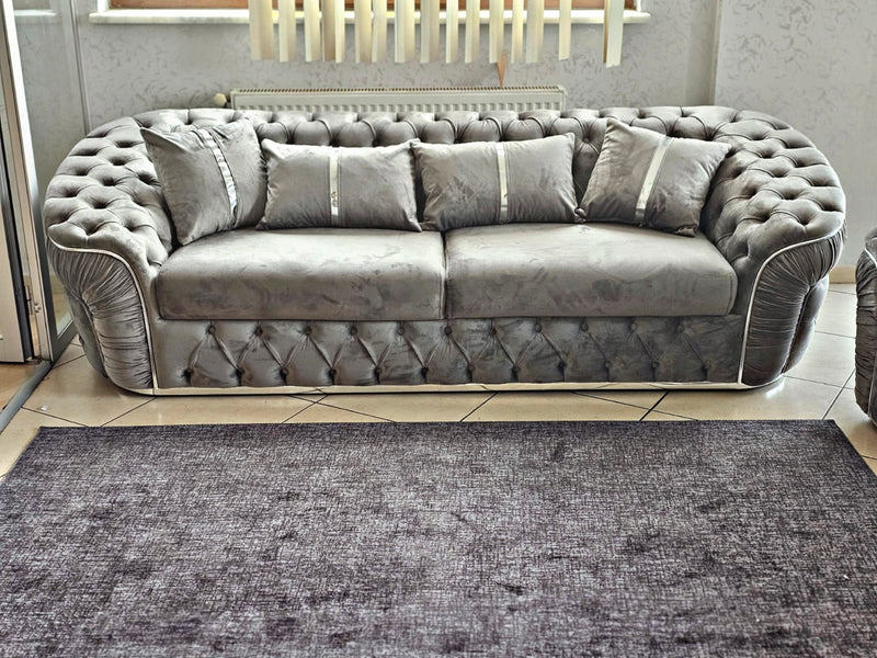 Ambassador 3+2 Plush Velvet Sofa Range Plush Velvet - Choose Combination