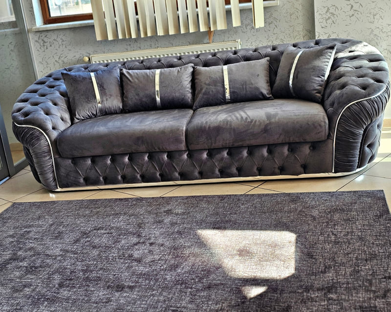 Ambassador 3+2 Plush Velvet Sofa Range Plush Velvet - Choose Combination