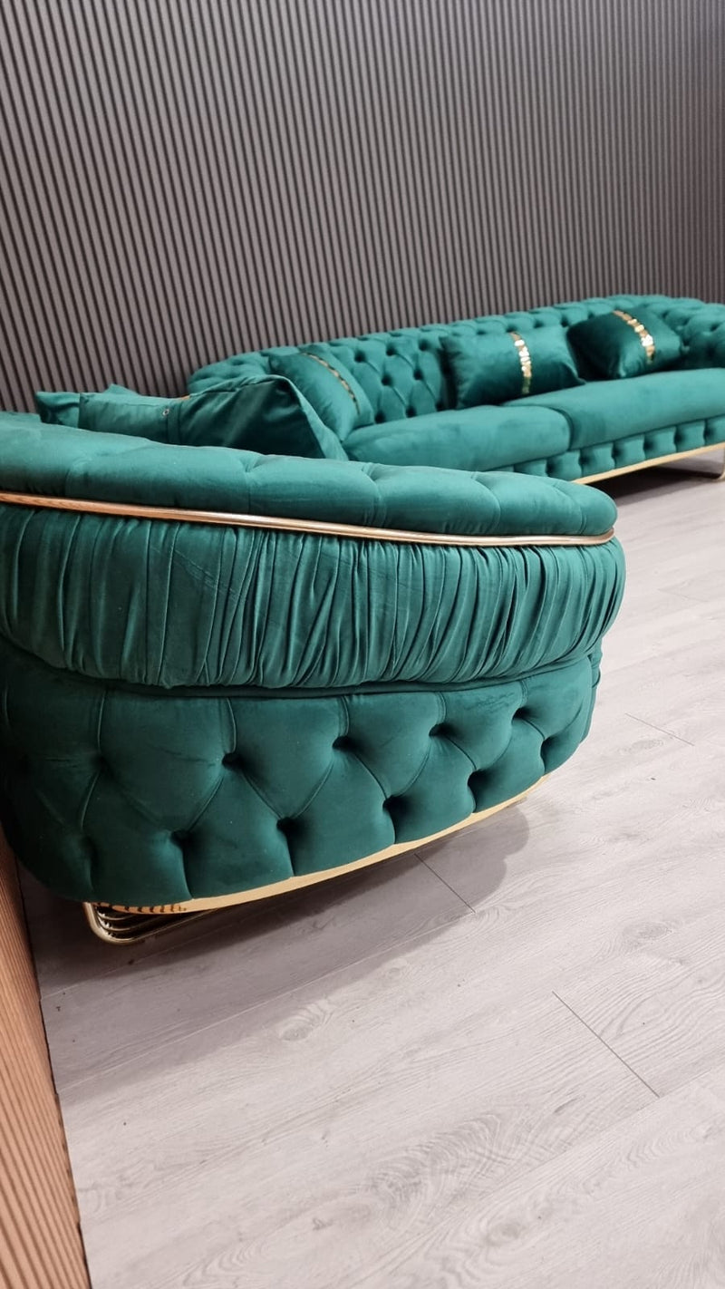 Ambassador Special 3+2 Sofa Range Plush Velvet - Choose Combination