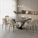 Marble Dining Table Arial