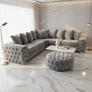 Ashton Premium French Velvet Sofa Range