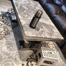 Arianna Grey Marble Coffee Table