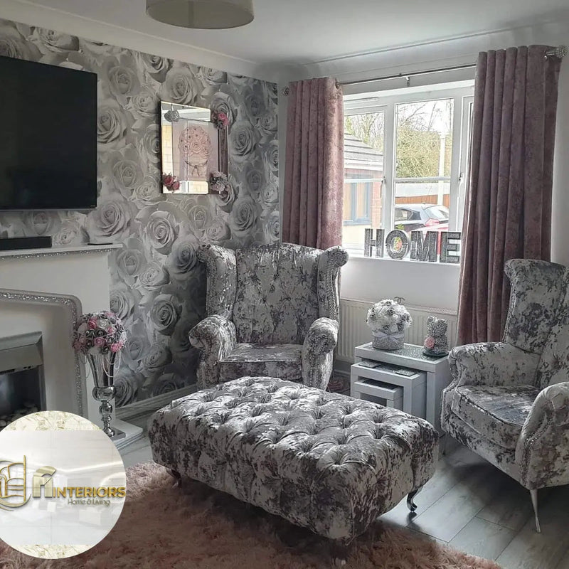 BALMEIN EXCLUSIVE LUSTRO CRUSHED VELVET SOFA RANGE