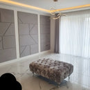 Stella Chesterfield Footstool – Lustro Crushed Velvet