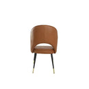 Venice PU Tan Dining Chair