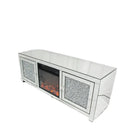 Roma Crushed Diamond TV Unit with Heater ASR INTERIOR