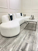 Miami Curved Cinema Boucle Sofa