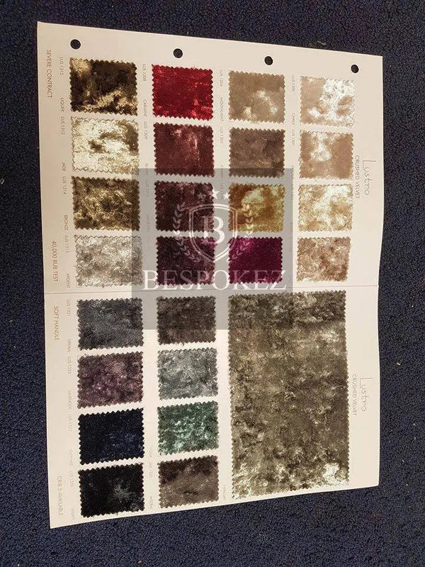 LUSTRO UPHOLSTERY FABRIC