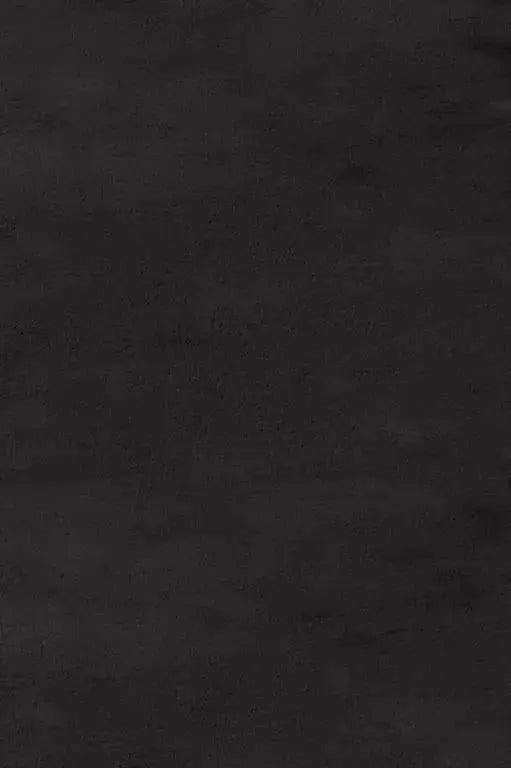 LUXE FAUX FUR RUG PLAIN CHARCOAL