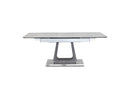 Zermatt Extendable Dining Table(160 – 200) (Grey Ceramic)
