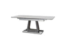 Zermatt Extendable Dining Table(160 – 200) (Grey Ceramic)